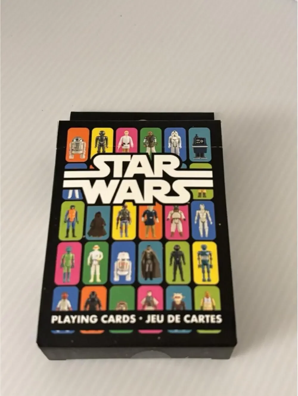 Star Wars Playing Cards Deck Collectible Game New Movie Theme Fans Gift NEW